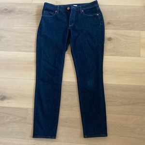 LOFT Curvy Skinny Jeans size 27/4